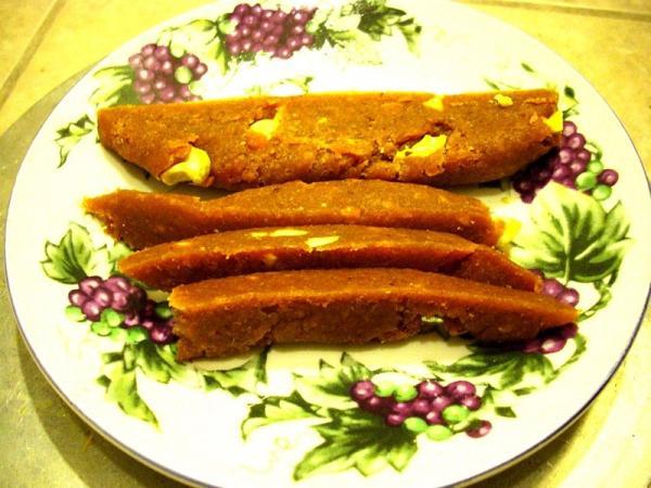 طرز تهیه حلوای خرمالو ، ترفندهای سفت نشدن حلوای خرمالو بعد از سرد شدن طرز تهیه حلوای خرمالو ، ترفندهای سفت نشدن حلوای خرمالو بعد از سرد شدن